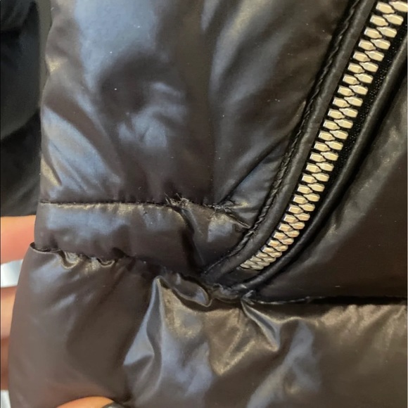 Mackage black puffer coat - Picture 6 of 6